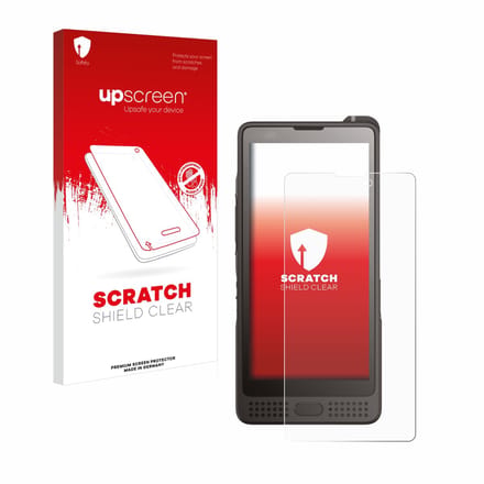 upscreen - Screenprotector voor Sonim XP10 - Folie Beschermfolie transparant