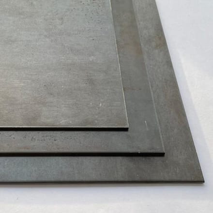 Staal vlakke plaat - 4mm, 500x200mm