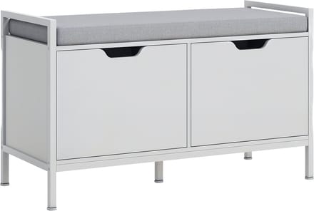 HOMCOM-Schoenenbank-84x35x50cm-Spaanplaat-Wit