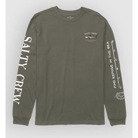 Salty Crew Bruce Longsleeve T-Shirt groen