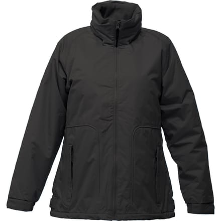 Regatta Dames/dames Waterdicht Winddicht Jasje (Fleece Lined) (Zwart)