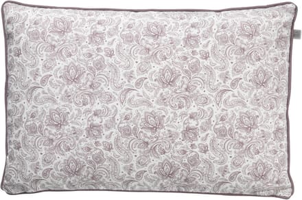 Dutch Decor CESAR - Kussenhoes aubergine 40x60 cm - groen - met rits