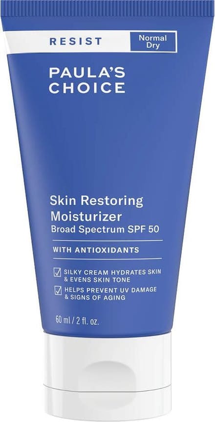 Paula's Choice RESIST Anti-Aging Hydraterende Dagcrème SPF 50 - Normale & Droge Huid - 60 ml