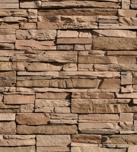 Fotobehang - Stones 225x250cm - Vliesbehang