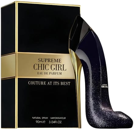 Fragrance World - Supreme Chic Girl - Eau de Parfum - 90 ml