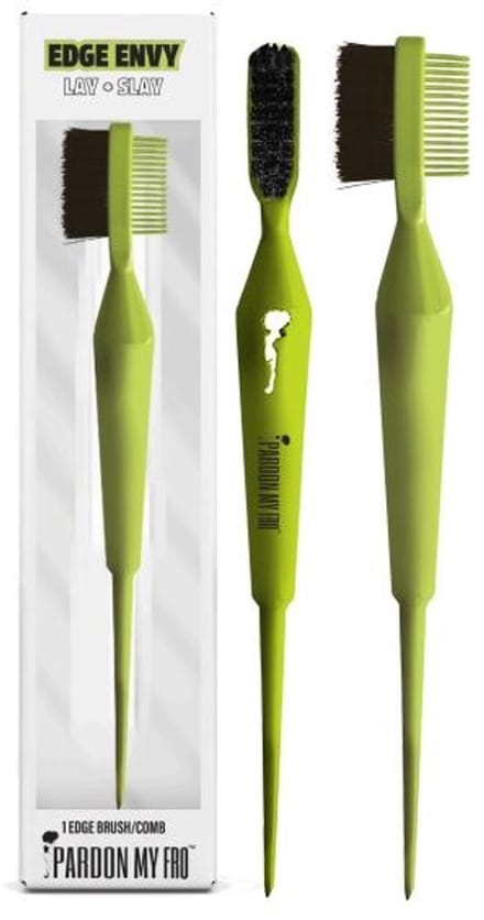 Pardon My Fro Edge Styling Brush & Comb