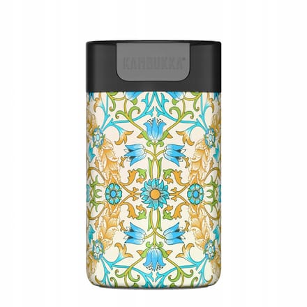 Kambukka Olympus Thermosbeker 300 ml - William Morris 'Vine'-ontwerp