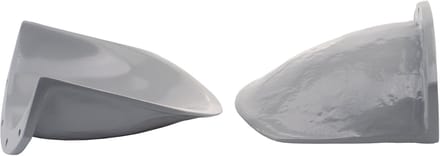 VETUS Set Afdekkappen voor 250mm Hekschroef | SDKIT250