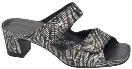 Vital -Dames - zwart - slippers & muiltjes - maat 41