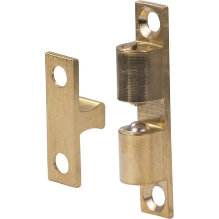 Dulimex Deurvergrendeling kogelsnapslot messing 43x  8 mm  DX-KSS 431B