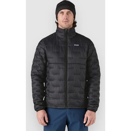 Patagonia Micro Puff Jas zwart