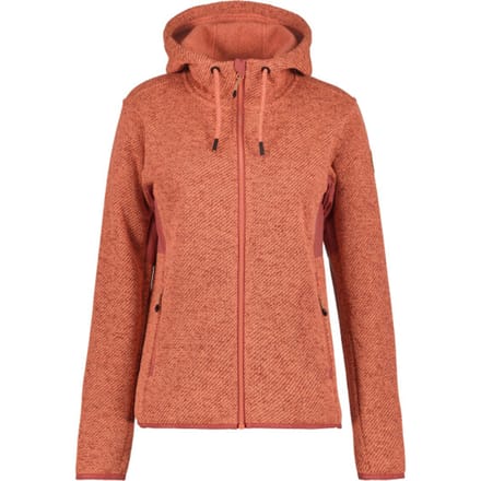 ICEPEAK - Mattawa - Fleece sweater met rits dames - Roze