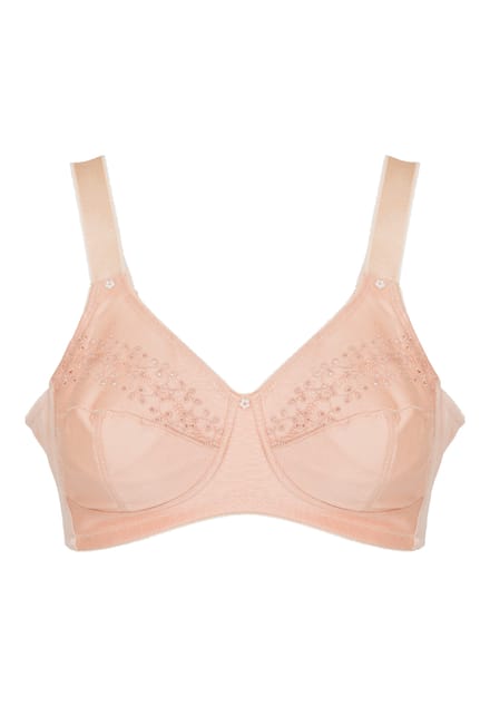 LingaDore - Lisette Beugeloze BH Blush - maat 90B - Beige