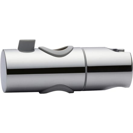Verstelbare hoogte douchekophouder voor glijstang railkopbeugelhouder handdouchekop 19mm gray