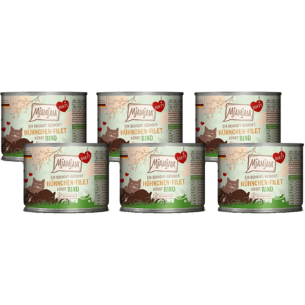 MjAMjAM - Duet - Kipfilet ontmoet rund: een culinaire romance 190g*6
