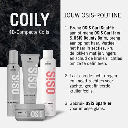 Schwarzkopf - OSiS+ Curl Soufflé - 200ml