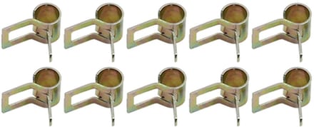Cosensi - Dailygoods - Slangklemmen 6 mm, 80 stuks, Metaal
