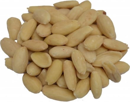 De Kruidenbaron - Amandelen wit - zak 1 kilo