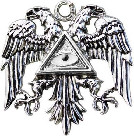 Byzantine Eagle, Talismans of the Knight Templar‎‎