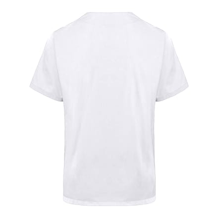 Karlowsky Heren Essential Werk tuniek met korte mouwen (Wit)