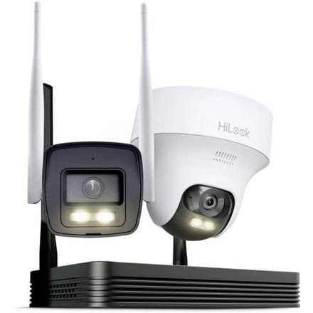 HiLook IKS-2044BTH-PH/W IP Netwerk-videorecorder LAN, WiFi
