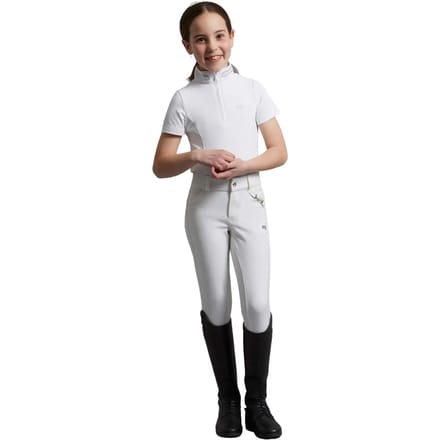 Wedstrijdpolo voor meisjes Premier Equine Maria