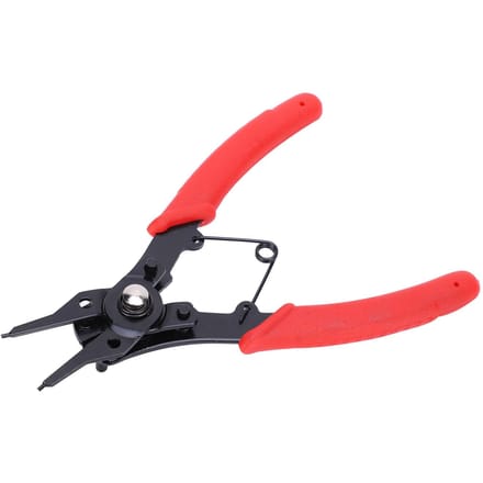 Borgveertang Multifunctioneel 4 In 1 Koolstofstaal Handgereedschap Vervangbare Klemtip black