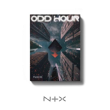NTX 1e album ODD Hour / PLATFORM Ver Album Ver