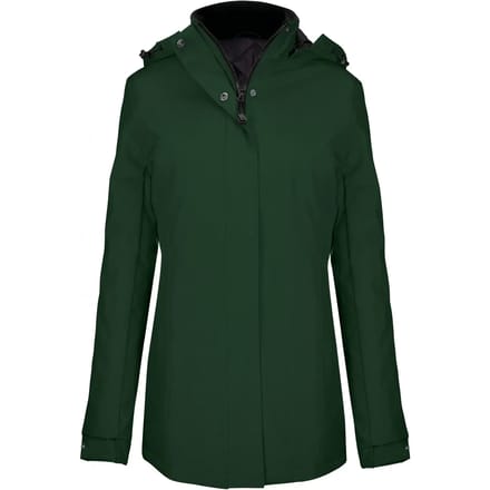 Kariban Damesparka K6108 - Forest Green - XL