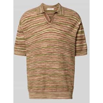 relaxed fit poloshirt van puur katoen model 'Muse'