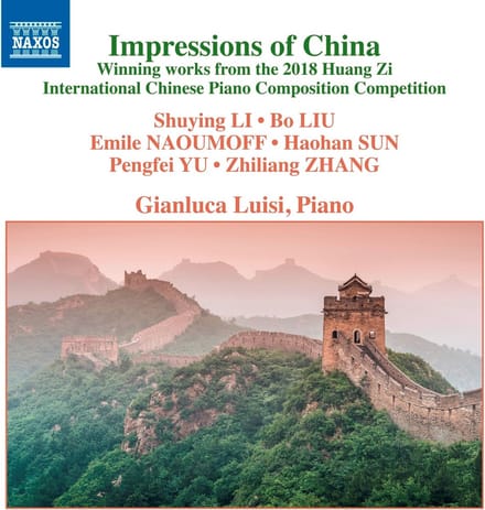 Gianluca Luisi - Impressions Of China (CD)