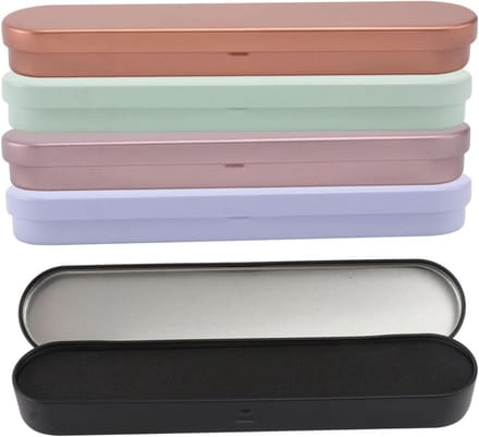 Pincet Opbergdoos - Houder Organizer - Wimper Extensions - Dubbellaags Spons - 5 Stuks - Multicolor