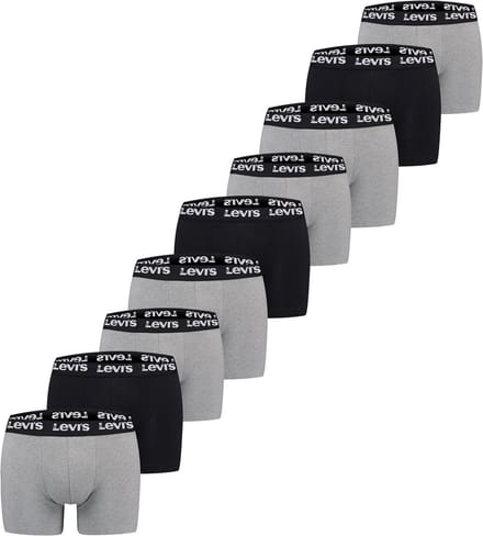 Pack of 9 men's Levis REPEAT LOGO BOXER boxer shorts underwear pants