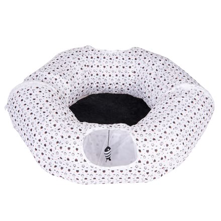 Kattentunnel Donut Ø85xH25 cm