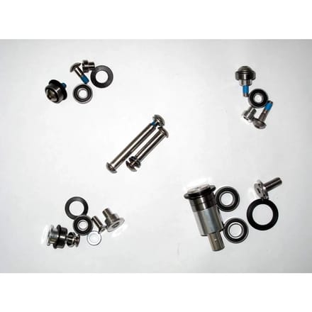 Onderhoudsset voor volledig geveerde. aluminium frames fietslagers Kellys