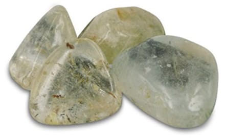 Topaas trommelstenen 50 gr. (mt3)