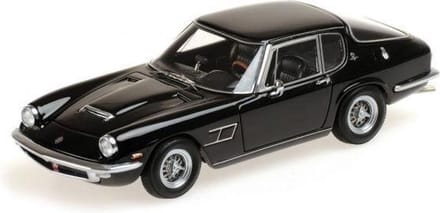 1:43 Diecast Modelcar Maserati Mistral Coupe 1963 Black 330pcs Minichamps