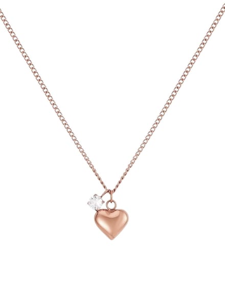 good.designs Hartketting met zirkonia-hanger