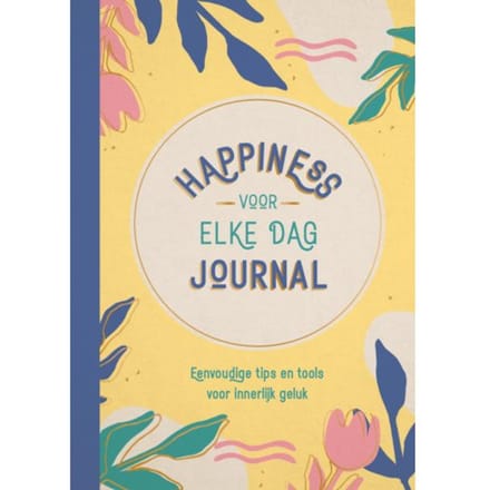 Happiness Voor Elke Dag Journal - Holly Brook-Piper