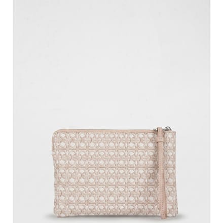 Coccinelle alias Coated Mo Multi Blanc/roset Taglia: OS | Borse Outlet | Donna