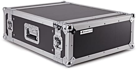 Trojan Pro 4U Heavy-Duty Rack Flight Case