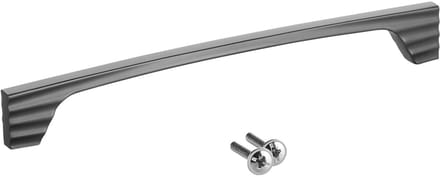 SOTECH 5 meubelgrepen WING BA 192 mm, antraciet, ladegrepen, kastgrepen