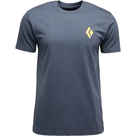T-shirt Black Diamond Shredded