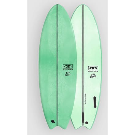 Ocean & Earth Ezi-Rider 5'6" Surfboard groen