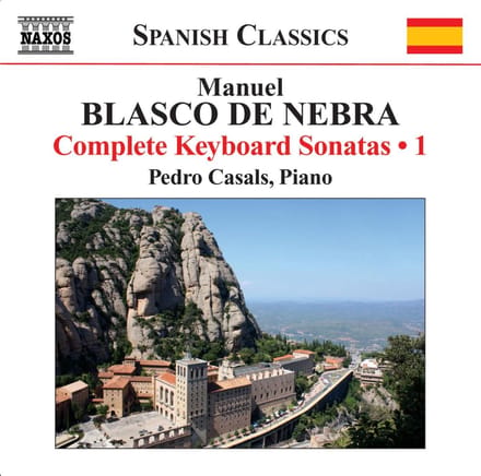 Casals - De Nebra: Keyboard Music (CD)