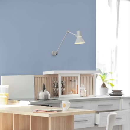 Anglepoise Type 80 W3 wandlamp, nevelgrijs