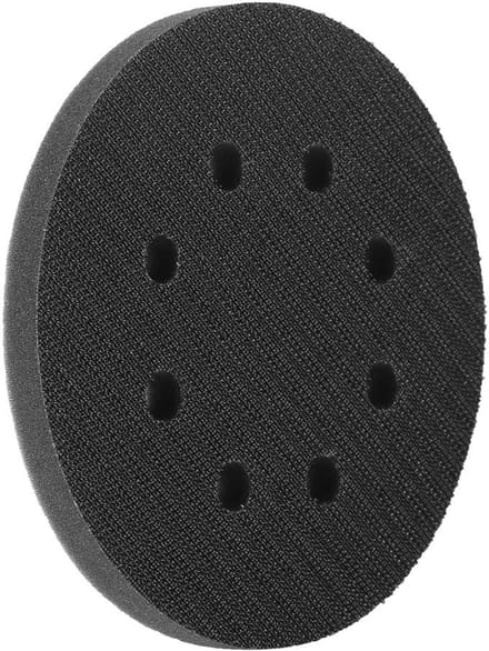 Zachte Interface Pad - Schuur Spons Buffer - Polijstmachine Gebruik - Trillingsdempend Spons - 5 Inch Diameter