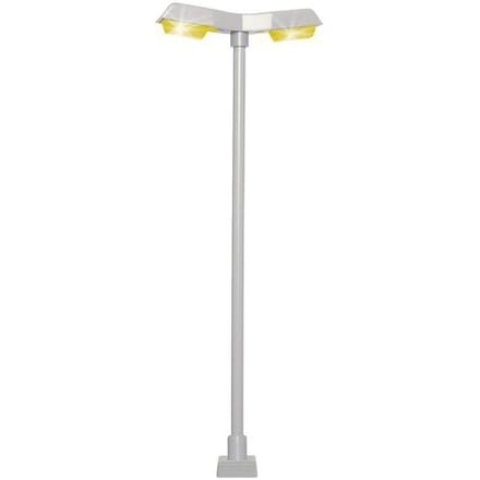 Viessmann Modelltechnik H0 Straatlantaarn Dubbel Kant-en-klaar model 60971 1 stuk(s)