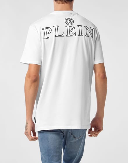 T-Shirt Ronde Hals Iconic Plein