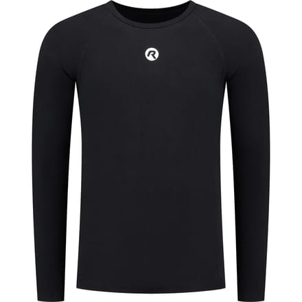 Rogelli Core II Dames en Heren 2 pack Ondershirt - Lange Mouw - Zwart